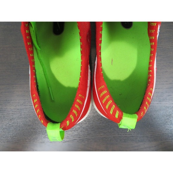 Nike Flyknit Trainer+ Shoes Mens Size 11 Red Volt Running Sneakers 532984-631 main image 8